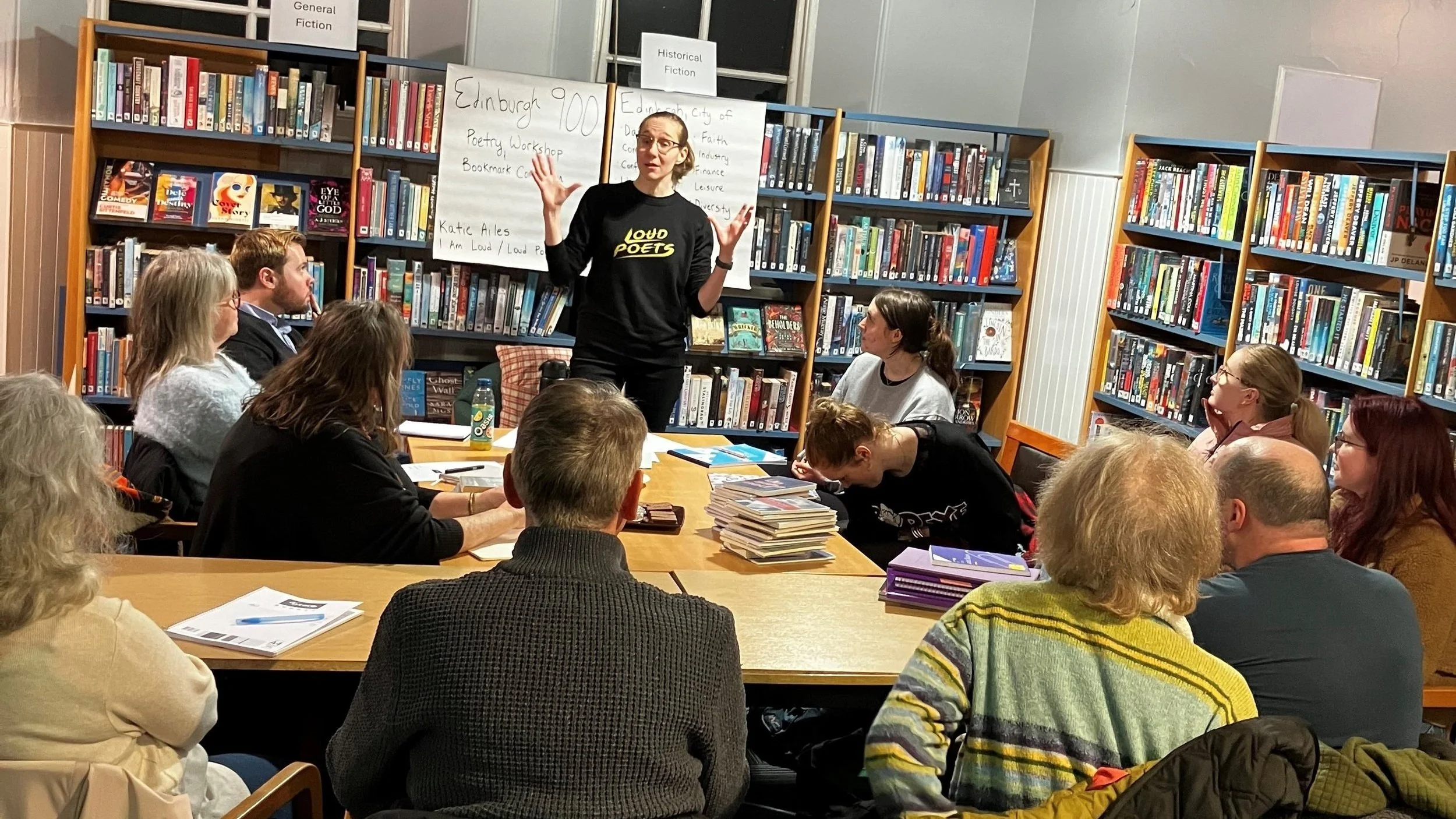 WORKSHOPS — I AM LOUD